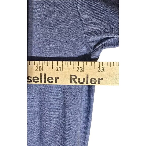 Yellowstone T-Shirt Light Blue Universal No Size Tag See Measurement Pics - Picture 3 of 4